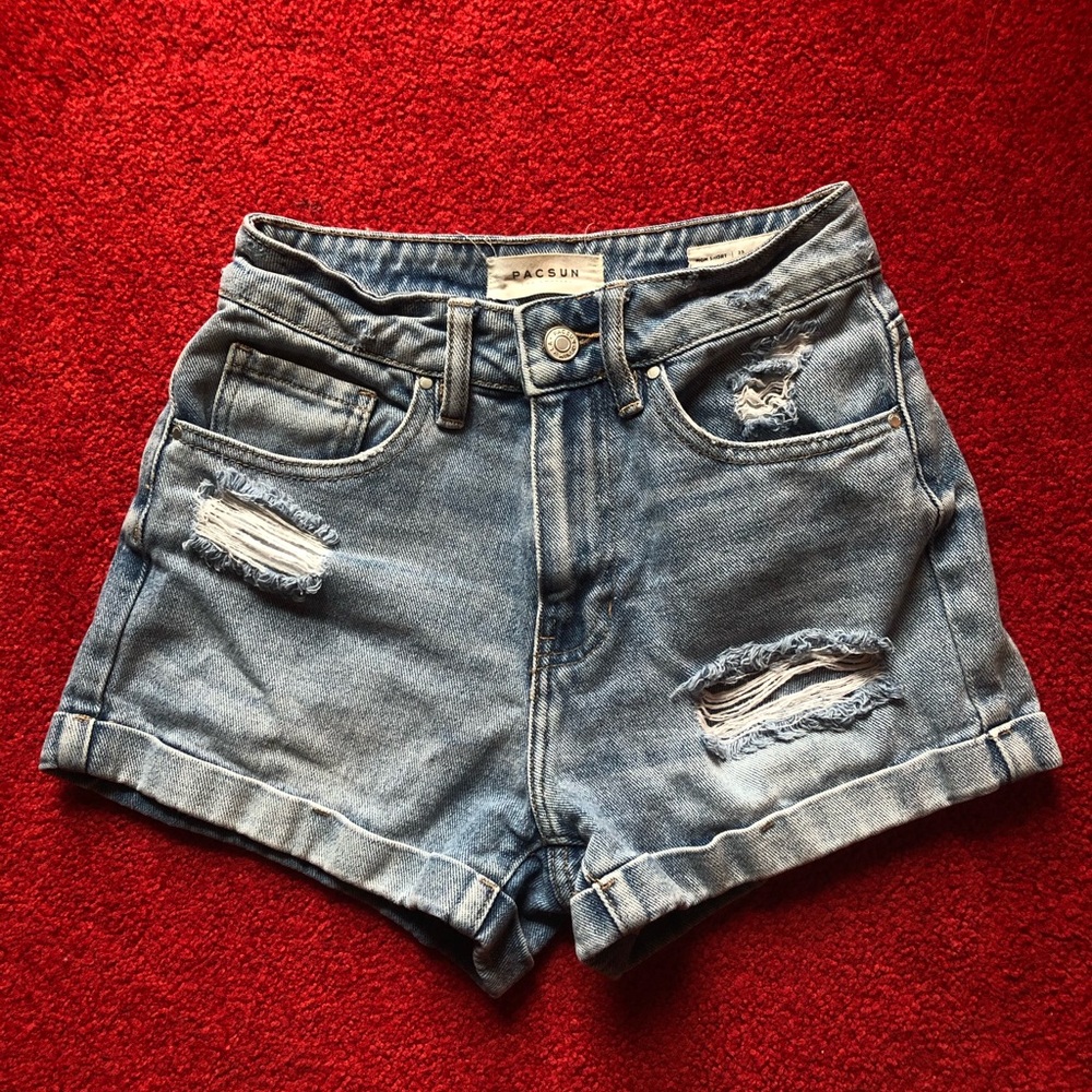 PacSun Jean Shorts